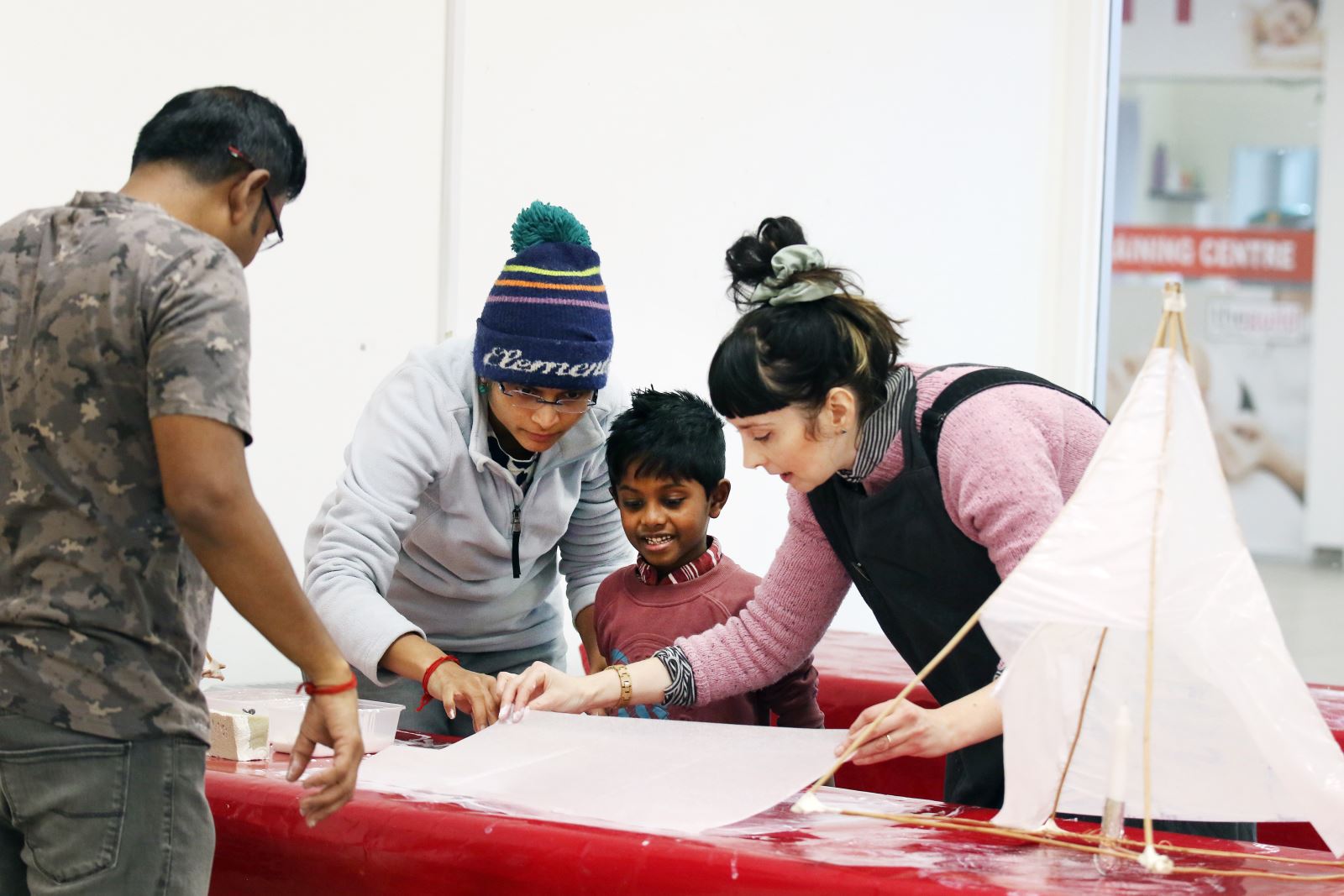 Reading Lantern Parade Workshops with Jelly