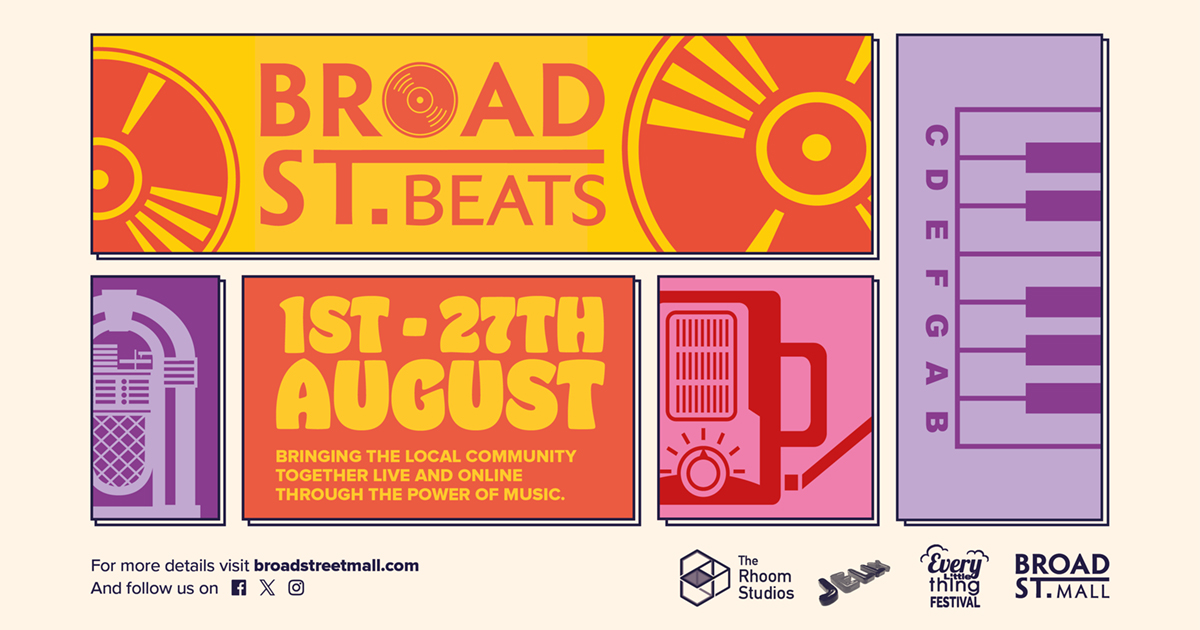 Broad Street Mall is taking to the stage this August! - Visit Reading