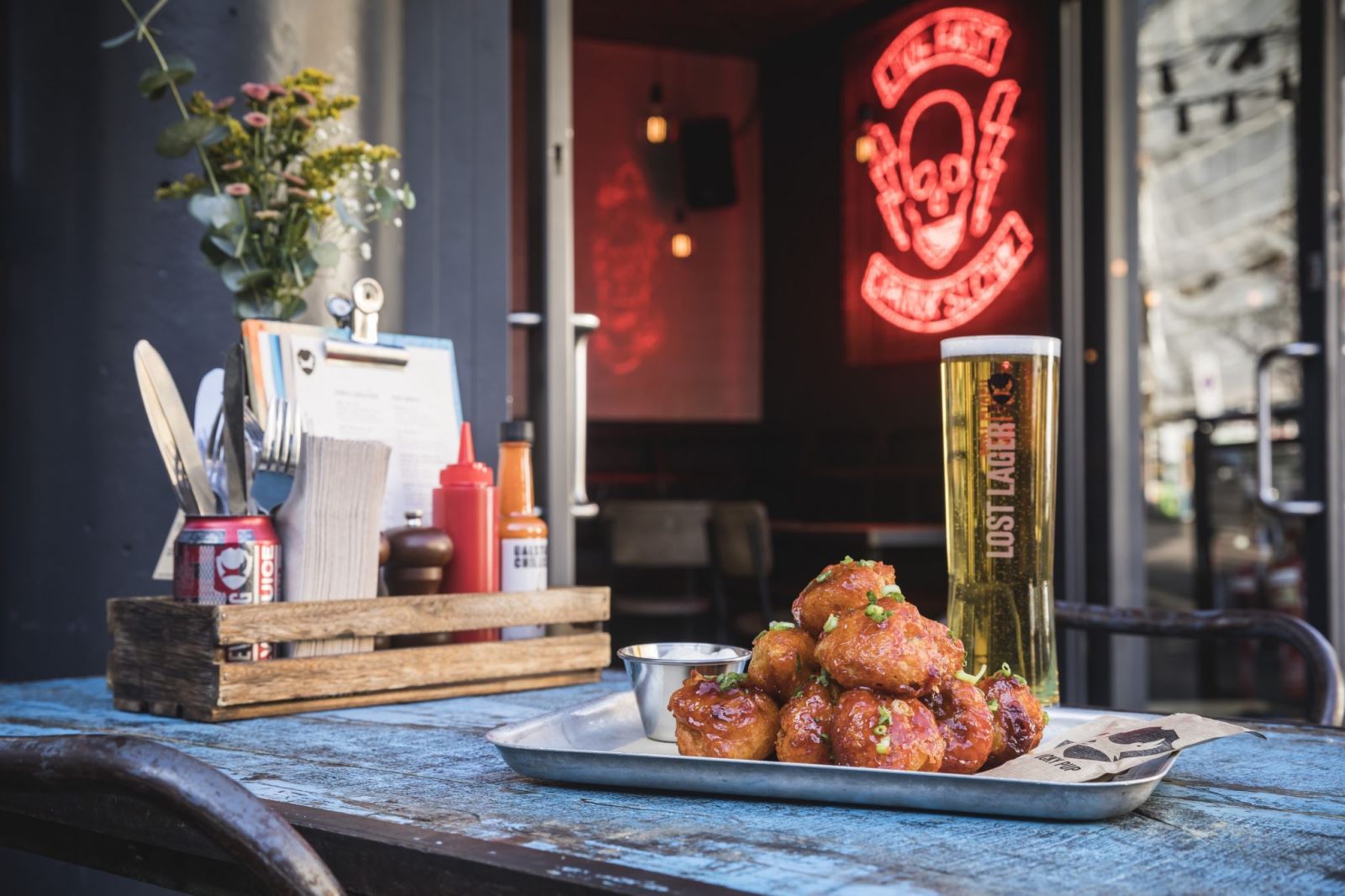 Temple of Seitan wings from BrewDog