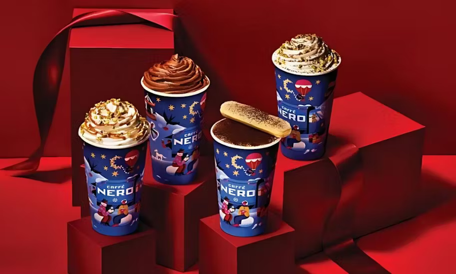 Picture of Christmas Drinks from Nero