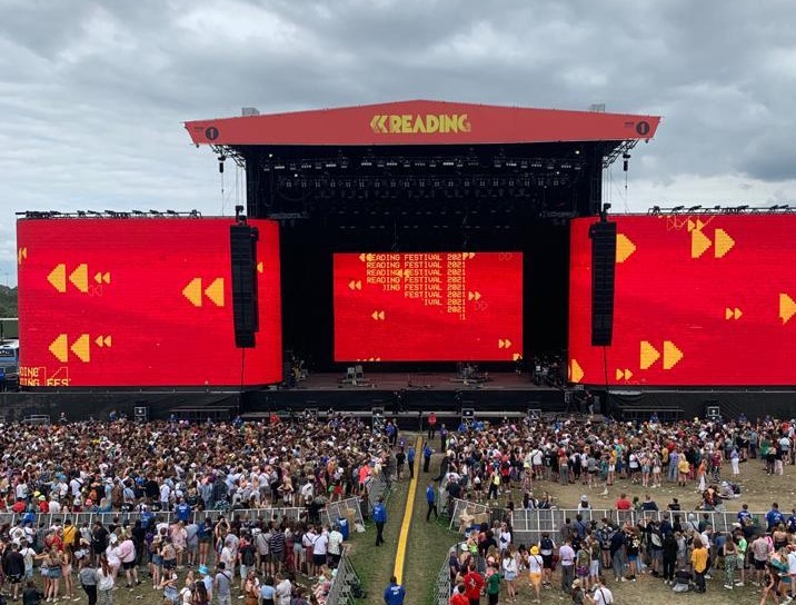 Reading Festival Returns for 2022 - Visit Reading