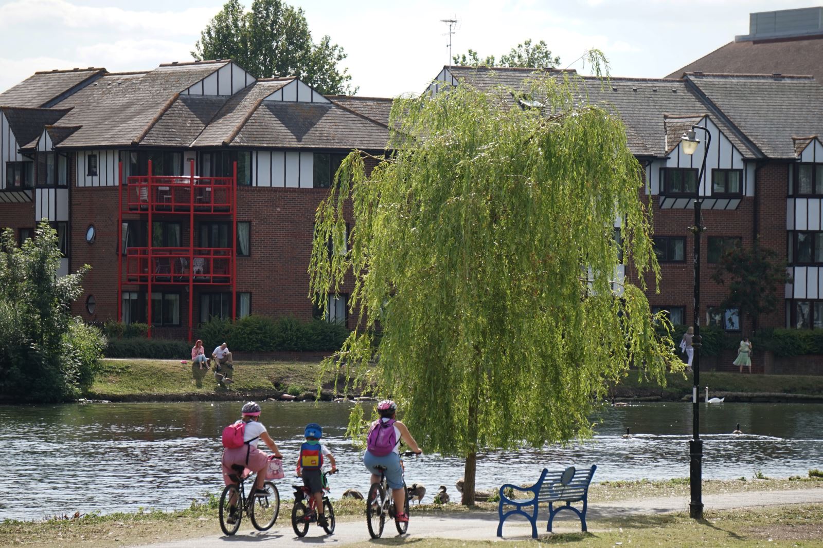 River Kennet, Reading, UK