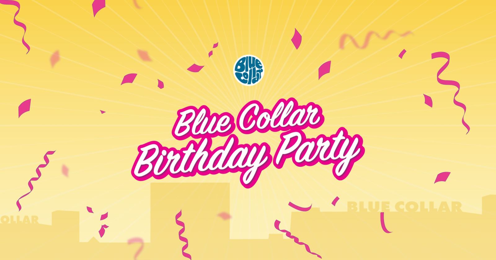 Birthday banner